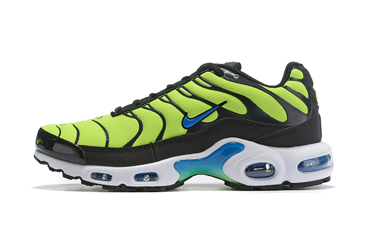 Nike Air Max VaporMax Plus Green Black Blue Shoes - Click Image to Close